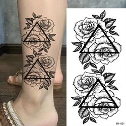 sophisticated temporary tattoo, skin-safe fake tattoo, long-lasting temporary tattoo, bold temporary tattoo design,