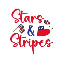 stars & stripes svg, 4th of july svg, happy 4th of july svg, independence day svg, instant download
