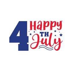 happy 4th july svg, 4th of july svg, happy 4th of july logo svg, independence day svg, digital download