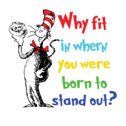 why fit in where dr seuss svg, cat in the hat svg, dr seuss hat svg, green eggs and ham svg, dr seuss for teachers svg