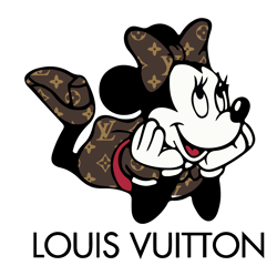 minnie mouse louis vuitton svg, lv svg, lv brand logo svg, louis vuitton pattern svg, louis vuitton svg cricut file