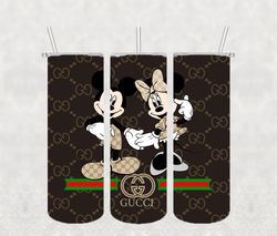 mickey minnie gucci tumbler png, gucci tumbler png, straight tumbler wrap, skinny tumbler 20oz design digital download