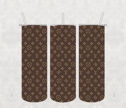 louis vuitton tumbler wrap png, louis vuitton png, lv straight tumbler wrap, skinny tumbler 20oz design digital download