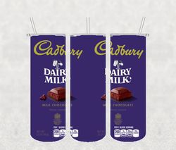 cadbury chocolate tumbler wrap png, candy tumbler png, tumbler wrap, skinny tumbler 20oz design digital download