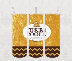 ferrero rocher tumbler wrap png, candy tumbler png, tumbler wrap, skinny tumbler 20oz design digital download