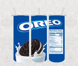 oreo tumbler wrap png, candy tumbler png, tumbler wrap, skinny tumbler 20oz design digital download