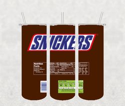 snickers tumbler wrap png, candy tumbler png, tumbler wrap, skinny tumbler 20oz design digital download