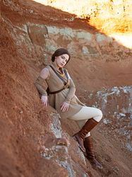 padme amidala mustafar costume - star wars cosplay - made to order