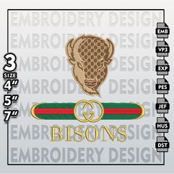 ncaa lipscomb bisons embroidery files, ncaa gucci lipscomb bisons embroidery design, ncaa machine embroider
