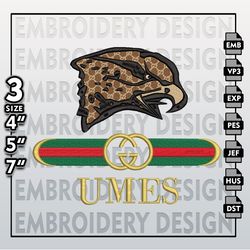ncaa maryland-eastern shore hawks embroidery files, ncaa gucci shore hawks embroidery design, ncaa machine embroider