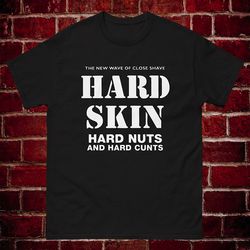 hard skin t-shirt punk uk skinhead oi