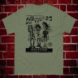 zyanose t-shirt punk hardcore