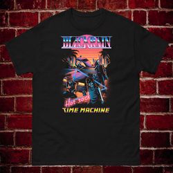blackrain hot rock time machine t-shirt