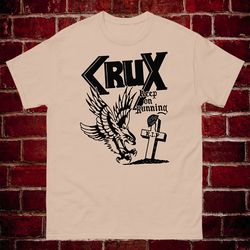 crux keep on running t-shirt