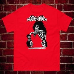 toxic holocaust possessed by evil t-shirt