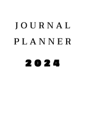 journal planner 2024