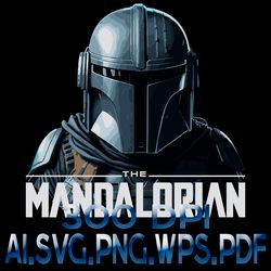 the mandalorian 5 digital file ai.pdf.eps.svg.png download files