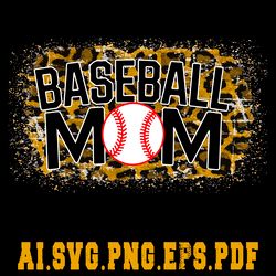 basball mom10 digital download file ai.pdf.eps.svg.png