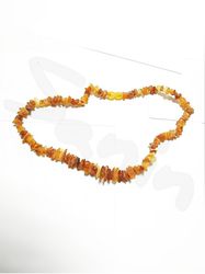 healing beads made of natural unprocessed amber "energy"