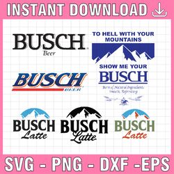 busch latte bundle svg, busch latte svg,png, busch latte beer, busch latte svg design, cricut file