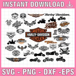 harley davidson bundle svg,png,dxf,harley davidson logo svg,png,dxf,harley davidson cricut,clipart