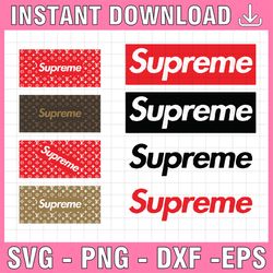 supreme svg, superme pattern svg, louis vuitton pattern, cricut file, silhouette cameo svg, png, eps, dxf