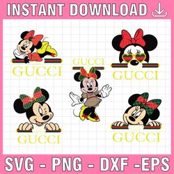 brand logo bundle svg, gucci logo svg, gucci mickey svg, gucci minnie svg, gucci bundle svg, gucci vector, gucci clipart