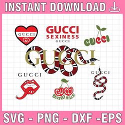 gucci logo svg, gucci png, gucci svg for cricut, gucci logo design, gucci logo clipart, instant download