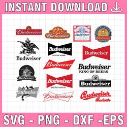 budweiser vector svg, eps, dxf, png high res, jpg, pdf, webp cricut & silhouette cut files digital download active