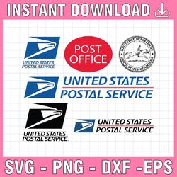 usps united states postal service vector svg, eps, dxf, png high res, jpg, pdf, webp cricut & silhouette cut files digit