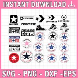 26 files converse logo svg, chucks svg, sneaker svg, converse svg, converse chuck svg, chucks svg, sneaker svg, chucks