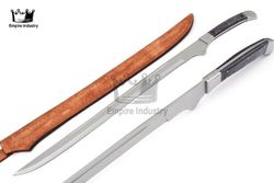 29'' full tang handmade sword carbon steel blade with sheath best gift for christmas - new year gift by empire industry