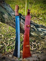 30'' handmade forest sword high carbon steel full tang blade with sheath best gift - new year gift by empire industry
