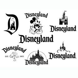 disneyland text svg, disneyland alphabet svg, disneyland font svg, letters svg, disneyland word symbol svg, vinyl cut fi