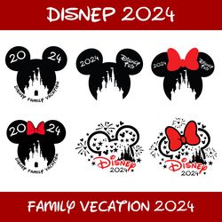 family trip 2024 svg, mouse svg, family vacation svg, family vacation 2024 svg, family trip svg, png files for cricut su