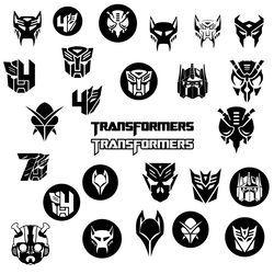 transformers svg, transformer svg faces, transformers logo layered svg, transformers clipart png, decal svg, transformer