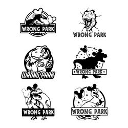 wrong park svg, jurassic park inspired svg, disneyland svg,trip svg,wrong park,wrong park dinosaur shirt,disneyland shir
