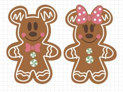 gingerbread cookies svg, bundle gingerbread svg, magic castle christmas svg, magic mouse xmas, christmas svg, holiday pn