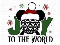 joy to the world svg, magic castle christmas svg png, mouse christmas svg, family vacation svg, christmas friends svg pn