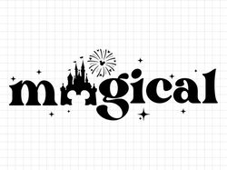 magical svg, mouse magical svg, magic castle svg, magic kingdom svg, cut file, png, sublimation, cricut, silhouette, mou