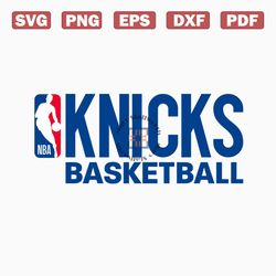 NY Knicks Basketball NBA SVG