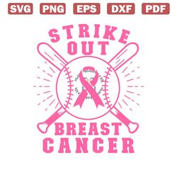 strike out breast cancer svg,cancer awareness,breast cancer,breast cancer shirt,