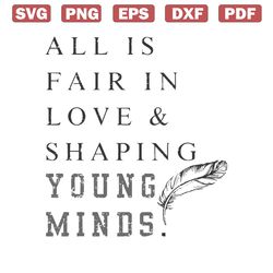 tortured teachers department shaping young mind svg