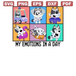 funny muffin my emotions in a day png