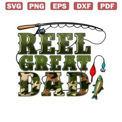 western reel great dad fisher png