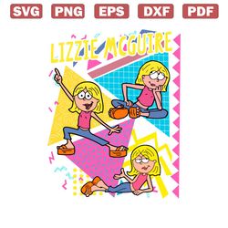 disney channel lizzie mcguire svg