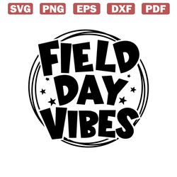 retro field day vibes circle png