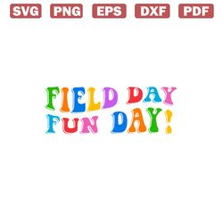 retro field day fun day 2024 png