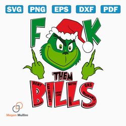 merry grichmas fuck them bill svg cutting digital file