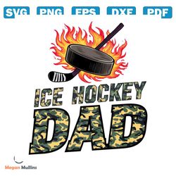 ice hockey dad happy fathers day png